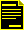 giallo su nero