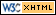 Valid XHTML